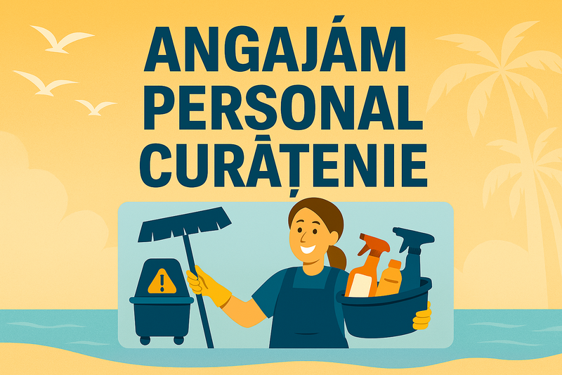 Black Sea Mamaia Angajeaza!!! Cautam personal de curatenie in Mamaia
